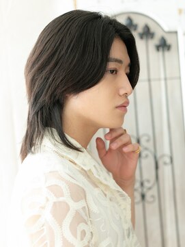 グルーミングサロン バーバー キャッスル 北浦和西口(Grooming salon Barber Castle) 20代30代かき上げ黒髪ワイルドメンズカットG北浦和