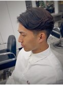 ラフカール ニュアンスパーマ スペインカール メンズサロン 眉毛