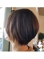 エニシ(Enishi)&nbsp;ドライカットのショートボブ