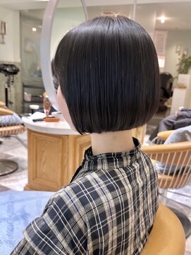 ロンド ロビン 栄(Lond robin) 【Lond robin】清水 美冴 艶髪/艶カラー/酸性縮毛矯正/髪質改善m