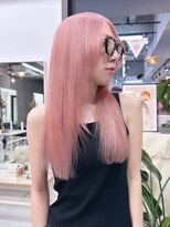 オートヴィーナス 神栖(Haute Venus) 縮毛矯正履歴でも◎髪質改善ダブルカラーカット【神栖美容室】