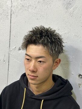 メンズ ラピス(Men's Lapis) ツイスパショート