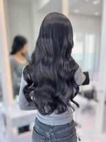 エレリー 栄店(EleRe)&nbsp;ブルーブラック/透明感/大人かわいい/バイカルテ