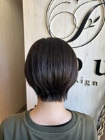 イコウヘアデザイン(icou hair design)&nbsp;暗髪アッシュショート