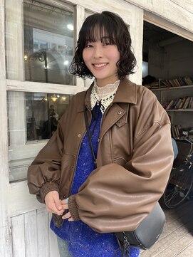 メーヴェ(Mowen) くるくるパーマ