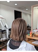 ミルクティーハイライト