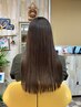☆圧倒的ツヤと手触り☆髪質改善メテオカラー￥15400～→￥14000～