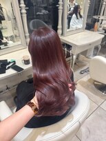 ザックラフィネ(ZACC raffine)&nbsp;ダブルカラー×縮毛矯正