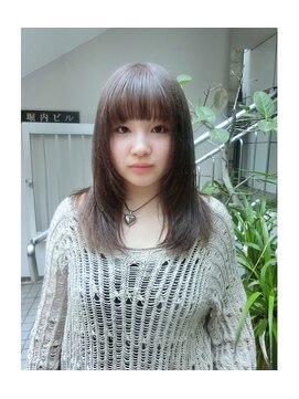 ノラ シブヤ(NORA) ラベンダーベージュ寒色ベージュフォギーベージュグレージュ