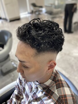 イメージア 町田店(IMAGE A) 無造作パーマ