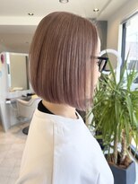カラーズ(PRIVATE HAIR SALON COLOR'S) 【カラーリストNATSUKI】ハイトーン◎ミルクティーピンク