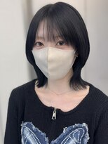 ビューナゴヤ 名駅(VIEW NAGOYA)&nbsp;前髪カタログ/イメチェンスタイル／ウェーブパーマ/こなれミディ