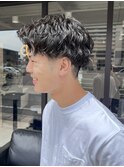 メンズ/メンズパーマ/メンズカット/ツイストスパイラル