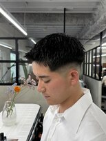 ニコ トウキョウ ロジック(nico TOKYO Logic)&nbsp;フェードカットメンズカット短髪