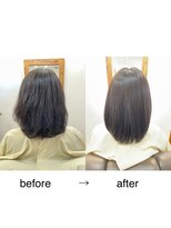 アミエ(ami e)&nbsp;髪質改善カット・髪質改善・縮毛矯正・白髪染め・白髪ぼかし