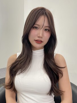 ノイズオオサカ 天王寺店(NOISM OSAKA) 20代30代40代ショートカットウルフカット韓国レイヤーカット