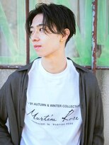 ダグラスヘア キングスワン 一宮(Douglas hair King's one)&nbsp;【センターパート】濡カルマニュアンスパーマ