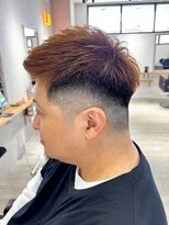 ラッキーヘア 加古川(Lucky Hair)&nbsp;爽やかフェードスタイル【芝本】