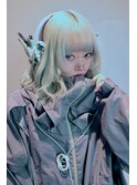 簡単スタイリング/小顔ヘア/伸ばしかけヘア/ヘアセット/