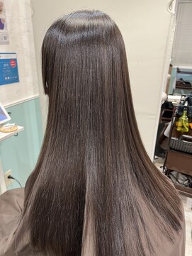 ヘアーリゾートガーデン つくばみらい店(Hair Resort Garden) 艶やか縮毛矯正
