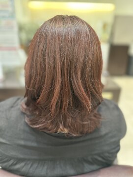 プランタンシエル(printemps CIEL) ミディアム×レッドブラウン