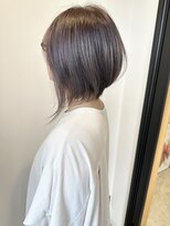 ハイク(HYKE)&nbsp;似合わせカット+前下がりショートボブ