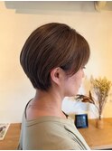 大人マッシュショート