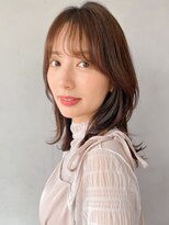 リヤン 表参道(lyann)&nbsp;サイドバングうる艶髪小顔カット似合わせカット結べるボブ