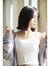 【スタイリスト西川指名】アディクシーカラー＋うる艶トリート￥9350　⇒￥7150