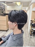 メンズショートスタイル