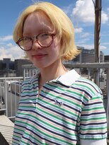 ハクボ(hakubo)&nbsp;ブロンドボブ