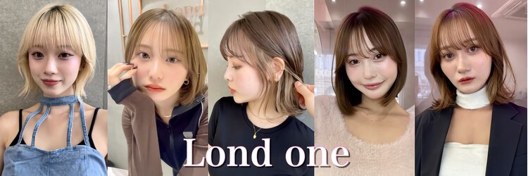 ロンドワン 三宮元町(Lond one)のサロンヘッダー
