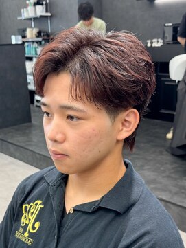 メンズ サロン ドット トウキョウ 町田店(men's salon dot. tokyo) フェザーショート/フェザーパーマ