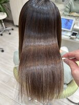 ビス ヘア アンド ビューティー 西新井店(Vis Hair＆Beauty)&nbsp;20代30代40代髪質改善トリートメント艶感ストレート透明感ロング