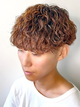 イーストハムアネーロ(EAST HAM anello) メンズ/メンズパーマ/波巻き/ツイスト/スパイラル/ニュアンス