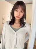 ナチュラルレイヤー/顔まわりレイヤー/ストレートヘア/髪質改善