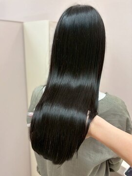 ソンノ(sonno) ストレート 髪質改善トリートメント 縮毛矯正 艶髪 20代 30代