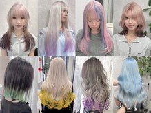 ロウル 渋谷(LOWRL)の雰囲気（デザインカラー［渋谷/ケアブリーチ/ハイトーン/学割U24/学割］）