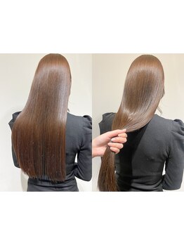 髪質改善には手を抜かないSYSTEMトリートメントがやっぱりイイ◎髪質や髪の状態に合わせご提案OK♪