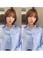 ロンドプロフィール 浦和(Lond profil)&nbsp;Lond.海気　くびれ、外はねボブ