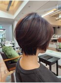 ショートヘア