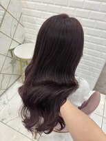 リルミー(Lilme) ブリーチなしダブルカラー*チョコレートピンク*まゆ