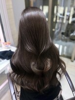 ユーフォリア 銀座(Euphoria) レイヤーカットのくびれヘア 20代30代40代 2wayブラウンカラー