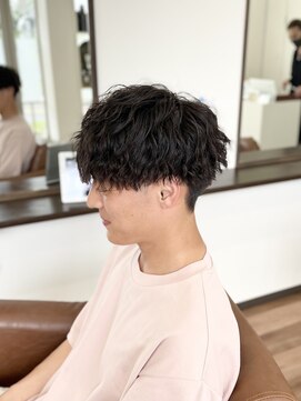 トータルビューティーオアシス(total baeuty OASIS) ツイストパーマ