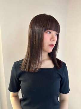 アイランド(I’sland) 【髪質改善】ブランジュブライト☆ダイヤモンドトリートメント☆