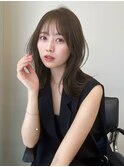 表参道ボブレイヤーカット顔周りカット20代30代
