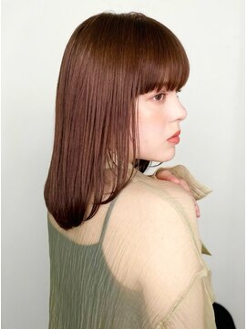 カバーヘア ブリス 大宮西口(COVER HAIR bliss) 髪質改善トリートメント×小顔似合わせカット艶透明感p大宮