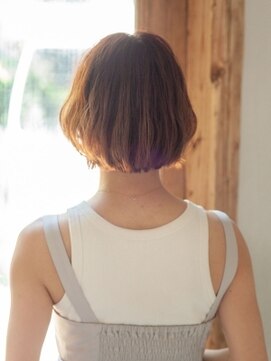ヘアアンドリラクゼーション シャッセ(Hair&Relaxation SASE) レイヤーボブスタイル