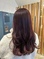 チュール(ture)&nbsp;ボルドーカラー