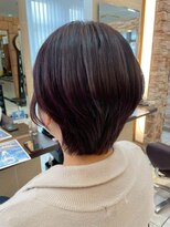ルページ 千葉(lpage)&nbsp;髪質改善/顔周りレイヤーカット/グレージュ[千葉/千葉駅]